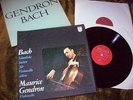 MAURICE GENDRON BACH CELLO SUITES solo PHILIPS BOX Holland STEREO AY 3x LP BOX