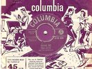 EARLY JOE MEEK - RARE UK COLUMBIA 45 - JIMMY MILLER - SIZZLIN HOT - 1957 - VG