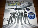 IRON MAIDEN - FLIGHT 666    /  2 PICTURE LPs  /   EMI  /  RAR 