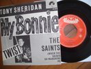BEATLES My Bonnie Orig. German Polydor 24673 PS 45 very rare 1st Beatles Record