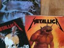 Metallica-vinyl-creeping Death And Jump In The Fire-programme