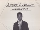 Orig 87 ANDRE LAVONNE Attitude LP rare private modern soul 80's funk/R&B EX
