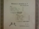 GP-128 Giuliano Sorgini Natura e Musica n. 7 Grand Prix Italian Library LP RARE