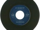 RARE 45 RPM, The Traditions, Bar Clay Records 0636, My Life With You, NOR, VG+++