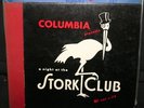 A Night At The Stork Club - Stork Club Orchestra Columbia Set C-75 4X Jazz 78
