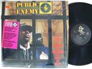 PUBLIC ENEMY It Takes A Nation Of Millions To Hold Us Back LP on Def Jam shrink