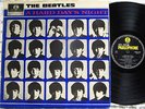 The Beatles A Hard Day's Night Original Australian Mono press Yellow Black Rare