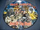 Iron Maiden - Best Of The Beast(UK 2003 PICTURE DISC VINYL ALBUM / NR MINT)
