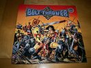 Bolt Thrower Warmaster Orig Earache Gatefold 91 exc Stunning Copy