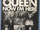 Queen  - Now I'm Here/Lily Of The Valley -  1974 German Picture Sleeve PS 7