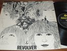 THE BEATLES REVOLVER LP MONO 1st UK PRESS