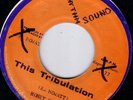 HONEY VAUGHN/RHYTHM SOUND Orig JA/THIS TRIBULATION /EX..LISTEN