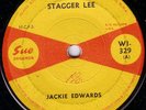 JACKIE EDWARDS/SKINHEAD REGGAE/SUE WI329/STAGGER LEE - PRETTY GIRL...EX..LISTEN