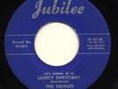RARE DOO WOP Lonely Christmas   The Orioles JUBILEE 5017 LISTEN