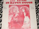 LED ZEPPELIN Astray In Baton Rouge rare LP Artemis not TMOQ TAKRL Page Plant EX+
