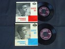JOHNNY CASH COUNTRY BOY 45 RPM RECORD ( TWO ) RECORDS NICE L K VINTAGE 