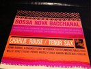 Charlie Rouse Bossa Nova Bacchanal Blue Note 4119 Mono Ear & RVG Excellent