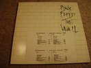 Pink Floyd THE WALL Vinyl LP Record - RARE Promo Demo Copy Columbia CBS NM to M