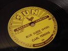 CARL PERKINS Blue Suede Shoes / Honey Don't SUN 234 EE+ Rockabilly