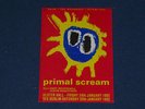 PRIMAL SCREAM - SCREAMADELICA TOUR - 1992 PROMO POSTER/FLYER (OASIS, RIDE)