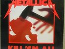 METALLICA | Kill 'Em All | LP | Megaforce (MRI-069) | VG++ | Original Press 1983