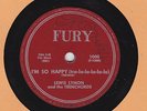 DOO-WOP : LEWIS LYMON & THE TEENCHORDS ON FURY 78 1000