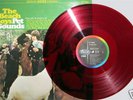 BEACH BOYS-PET SOUNDS-JAPAN 1st ISSUE,REDWAX.