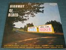 John Lee Hooker & Sticks McGhee HIGHWAY OF BLUES Audio Lab AL 1520 NM+