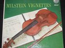 NATHAN MILSTEIN - Violin / POMMERS -Piano: VIGNETTES  lp Capitol P8396 VG++ Rare