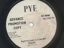 JAN PANTER *SCRATCH MY BACK* UK FEMALE MOD FUZZ BEAT DANCER * ORIGINAL PYE