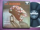 SXL 2170-71 wbg ED1 UK orig, PUCCINI: La boheme TEBALDI, BERGONZI, SERAFIN, NM