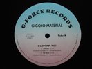Random Rap 12” Gigolo Material I Go Off, Yo on G-Force Records Lord G LISTEN
