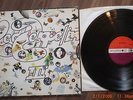 LED ZEPPELIN III-UK PLUM/RED DISC with US SLEEVE WITH ROTATING WHEEL GREAT COPY