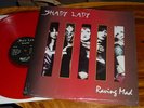 SHADY LADY Raving RED Vinyl LP kbd ZOLAR X Berlin Brats PUNK Rock Bottom & Spys