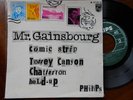 Autre rarissime EP Serge Gainsbourg Comic strip Bardot