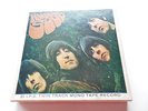 THE BEATLES RUBBER SOUL  ORIGINAL UK 1965  REEL TO REEL TWIN TRACK MONO TAPE