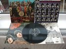 THE BEATLES.FOUR REISSUES,SARGENT PEPPER etc.,VINYL  NEAR MINT .