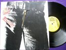 THE ROLLING STONES/STICKY FINGERS LP COC 59100-UK 1971-Original with the metal