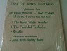 Bob Dylan Best of Bob's Bootlegs LP Shrink RARE Double Cross X-rated Deep Groove