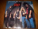 SLAYER - DECADE OF AGGRESSION LIVE  /  2 LPs + BUCH    /  RAR 