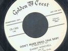DANNY WINCHELL TEEN/Early Rock & Roll 45rpm Golden Crest #1301 PROMO LISTEN  