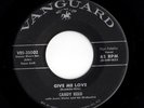 Mod New Breed R&B 45 CANDY REED Give Me Love/Love Oh Love Vanguard HEAR