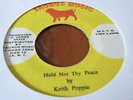 Keith Poppin Hold Not Thy Peace Rare Killer Roots 7