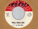 rockabilly bopper B.J. & THE BOYS Roll That Rig BANDERA EX   HEAR