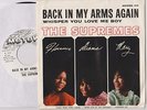 THE SUPREMES Back In My Arms Again Motown one sided WLP 45 with picture sleeve