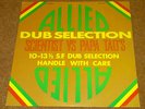 SCIENTIST vs PAPA TADS ALLIED DUB SELECTION LP VERY RARE AND HARD TO FIND