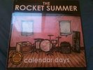 the ROCKET SUMMER - Calander Days LP Something Corporate Mae Relient K Copeland