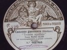 RARE 10½” FONOTIPIA – MARIO GILION