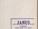JANUS A Beginning LP PROMO Unknown Private Outsider Folk Psych SHELLEY SINCLAIR