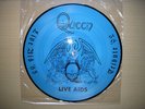 QUEEN LIVE AIDS LP 12